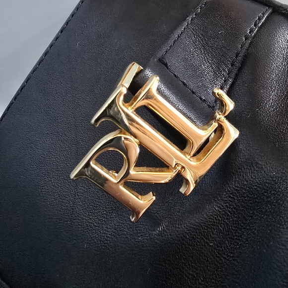 Lauren Ralph Lauren Womens Elridge Leather Lace-up Ankle Boots Like New sz 11 - Picture 9 of 12